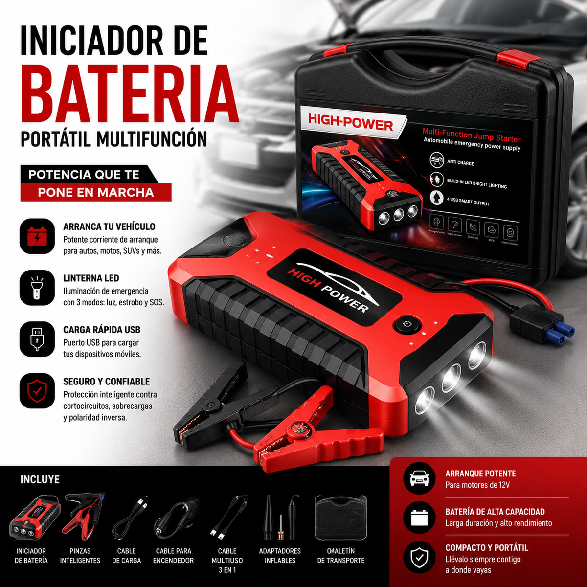 Iniciador de Bateria