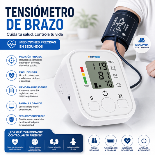 Medidor de Tension de Brazo