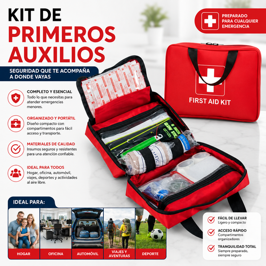 Kit de Primeros Auxilios