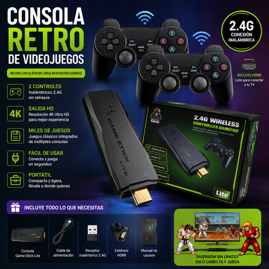 Consola Retro M8