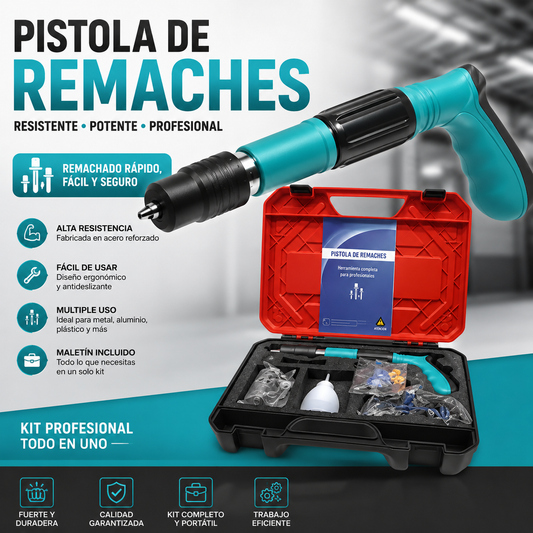 Pistola de Remaches
