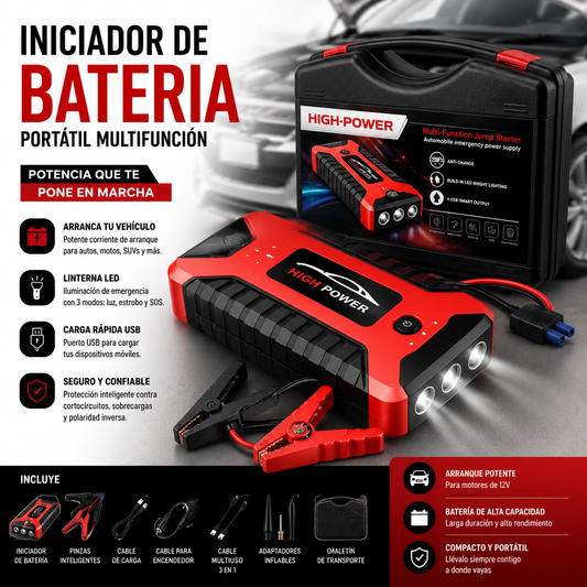 Iniciador de Bateria