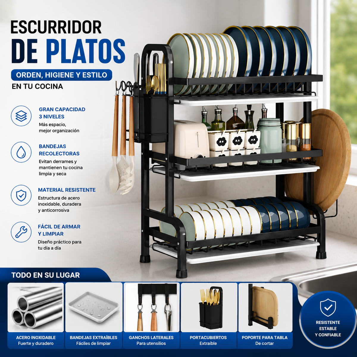 Escurridor de Palopisos