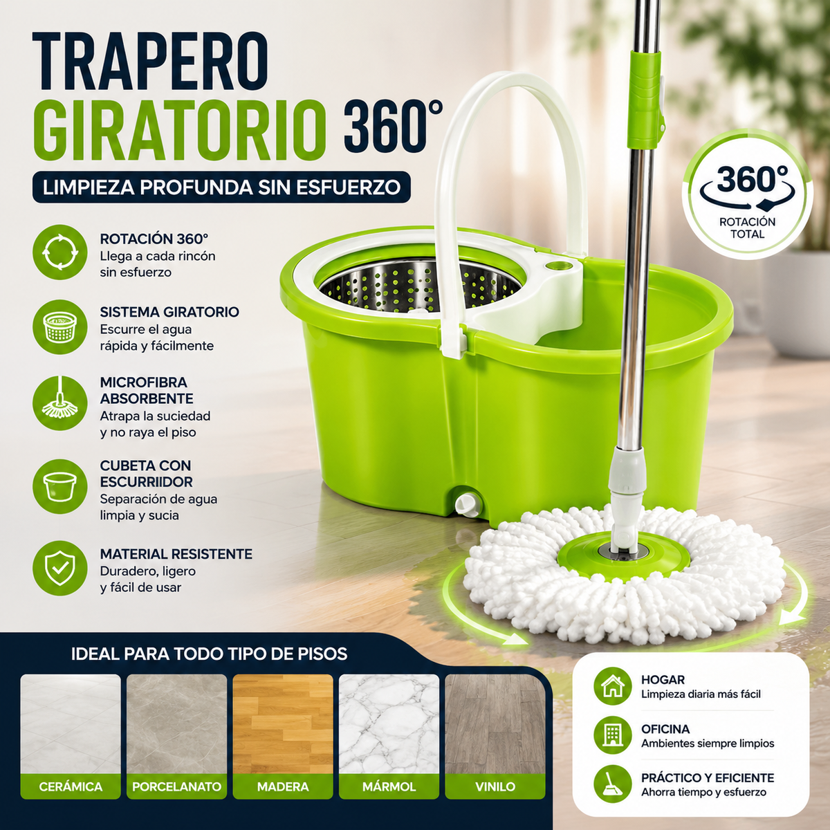 Trapero Gitario 360