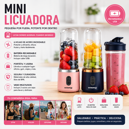 Mini Licuadora